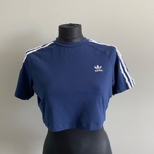 Adidas Floral Crop Top